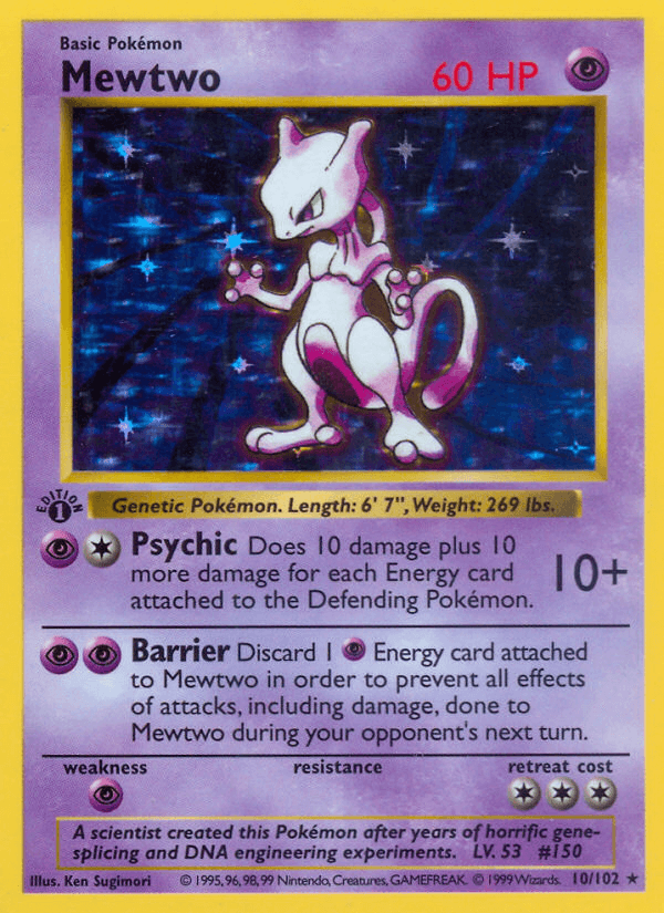 Mewtwo #10