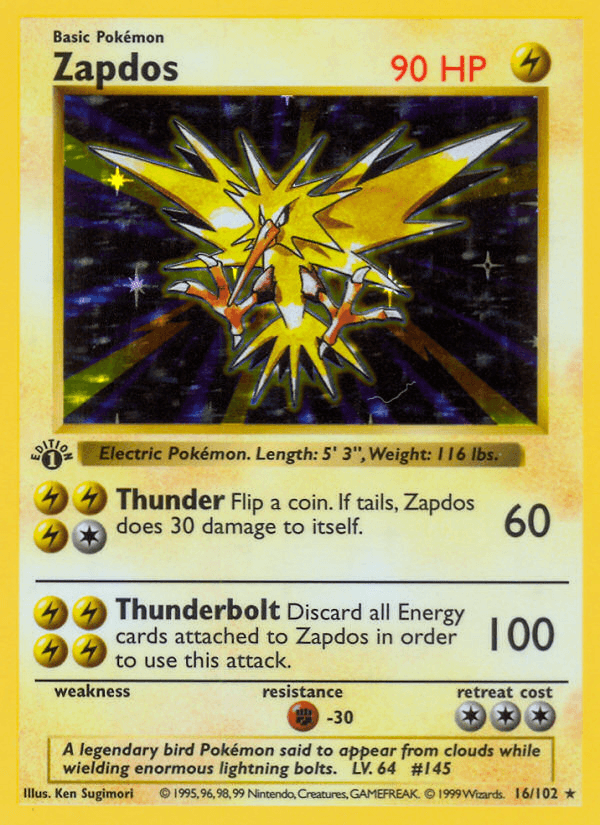 Zapdos #16