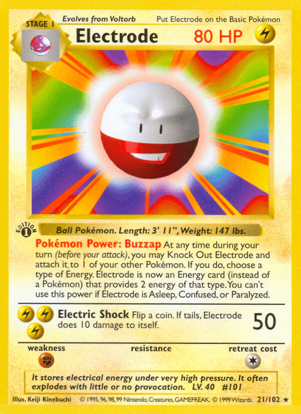 Electrode [1st Edition] #21