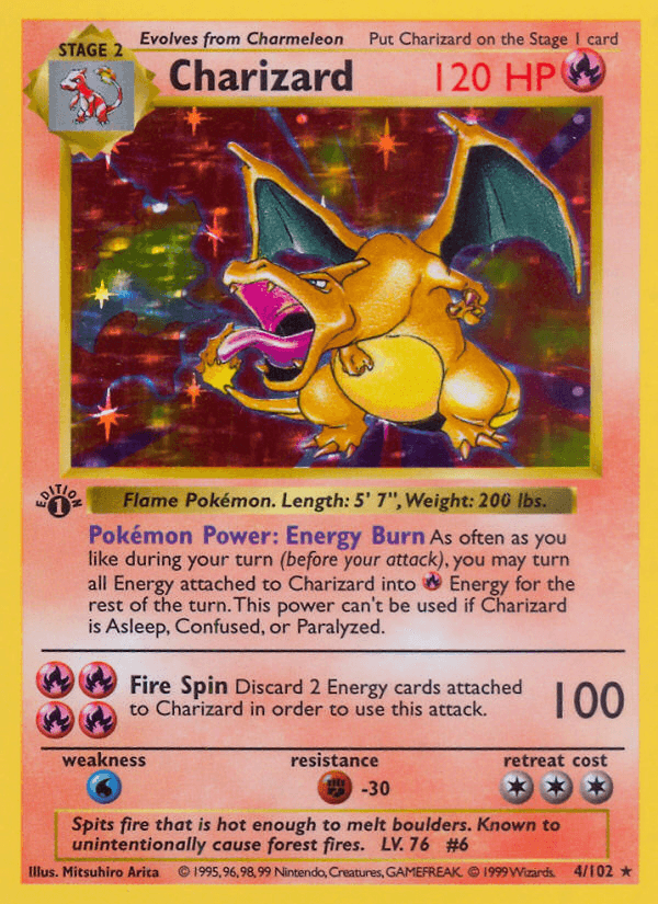 Charizard [1st Edition] #4