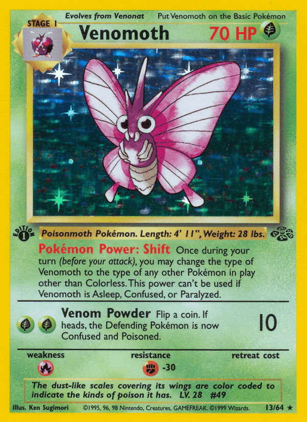 Venomoth [1st Edition] #13