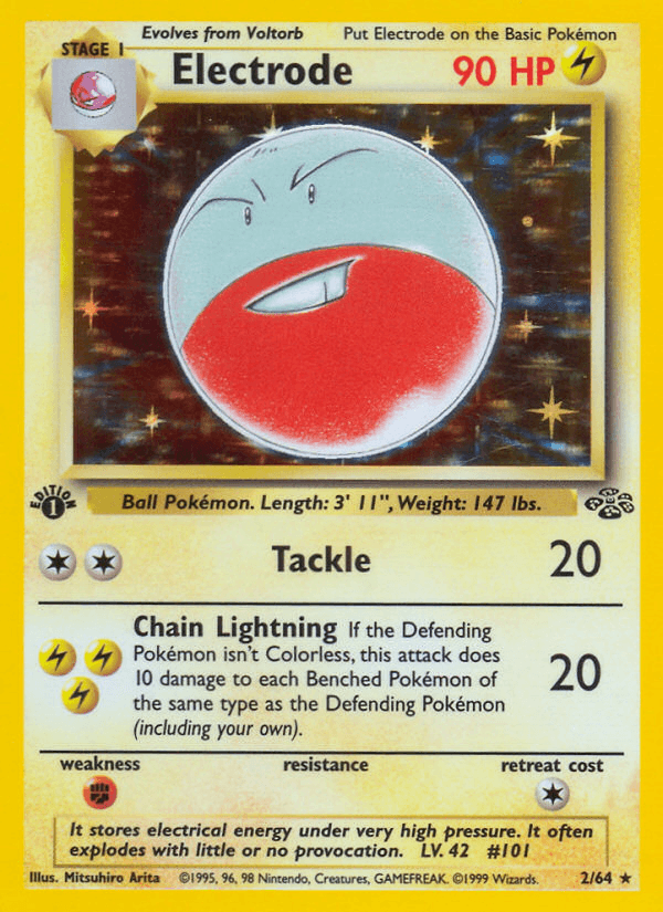 Electrode [1st Edition] #2