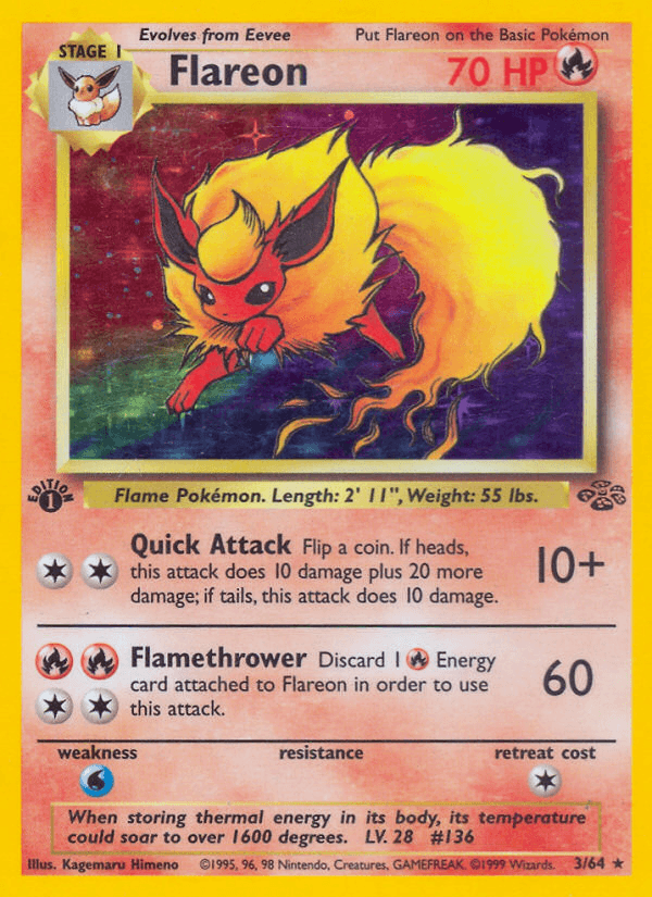 Flareon [1st Edition] #3