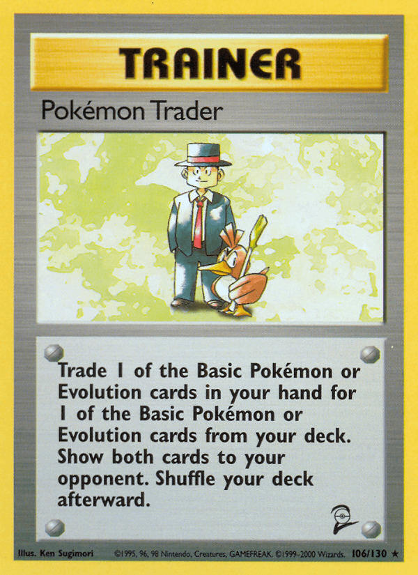 Pokemon Trader