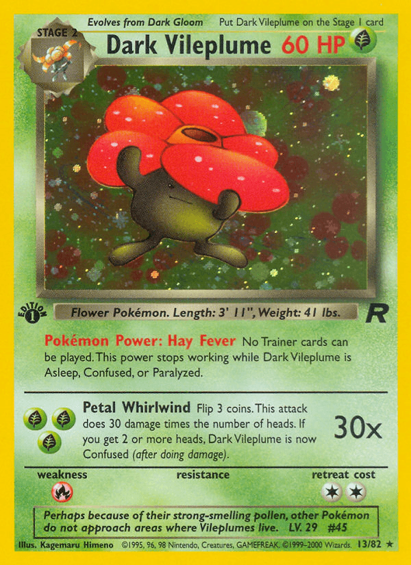 Dark Vileplume #13