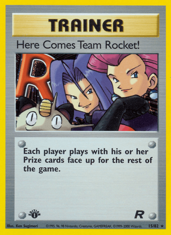 Here Comes Team Rocket