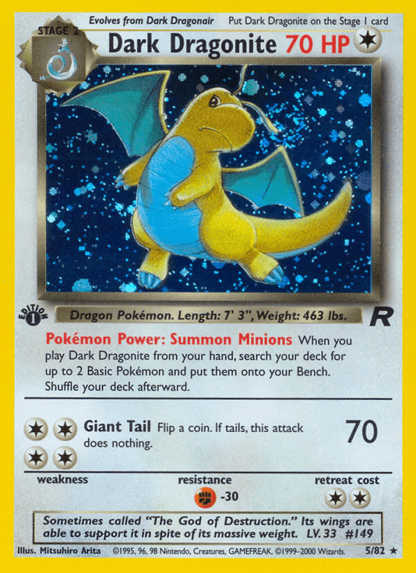 Dark Dragonite [Holo] #5