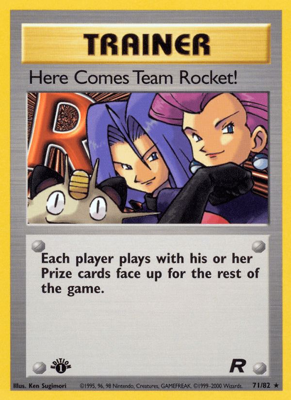 Here Comes Team Rocket