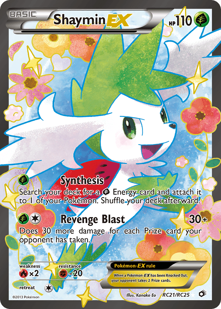 Shaymin EX