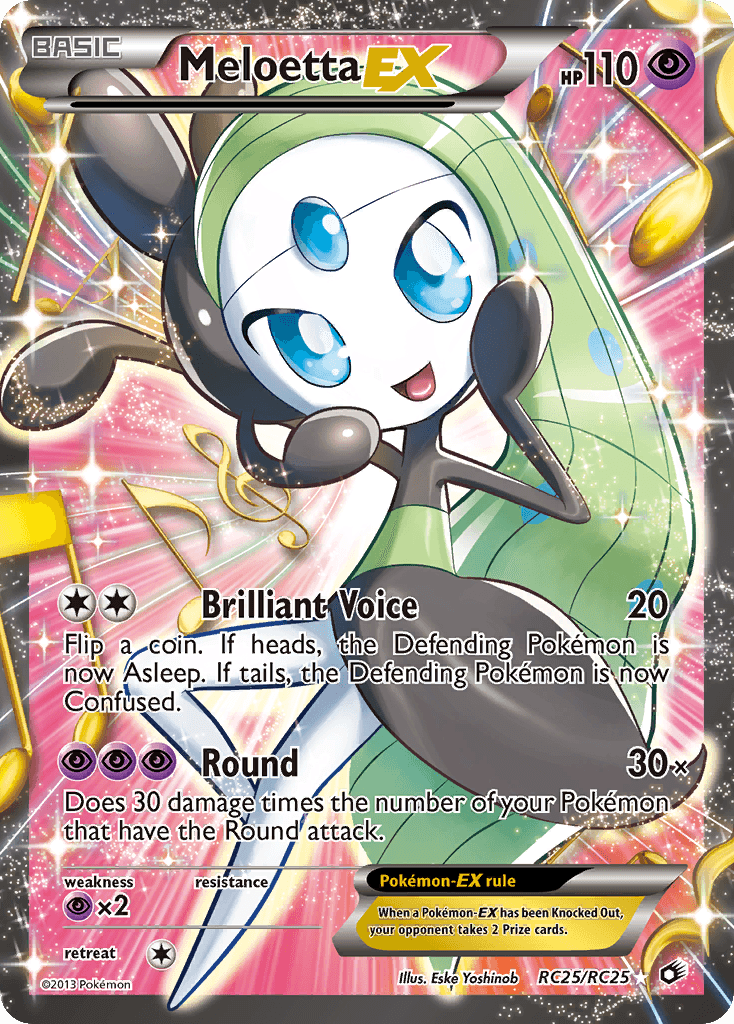 Meloetta EX