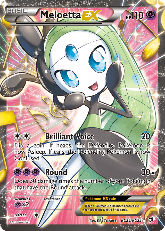 Meloetta EX