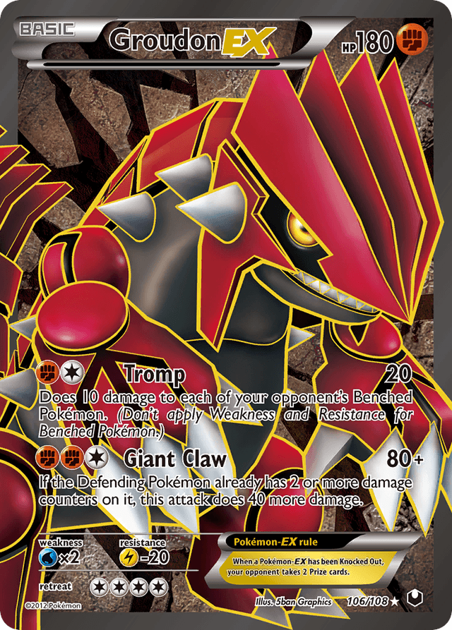 Groudon EX