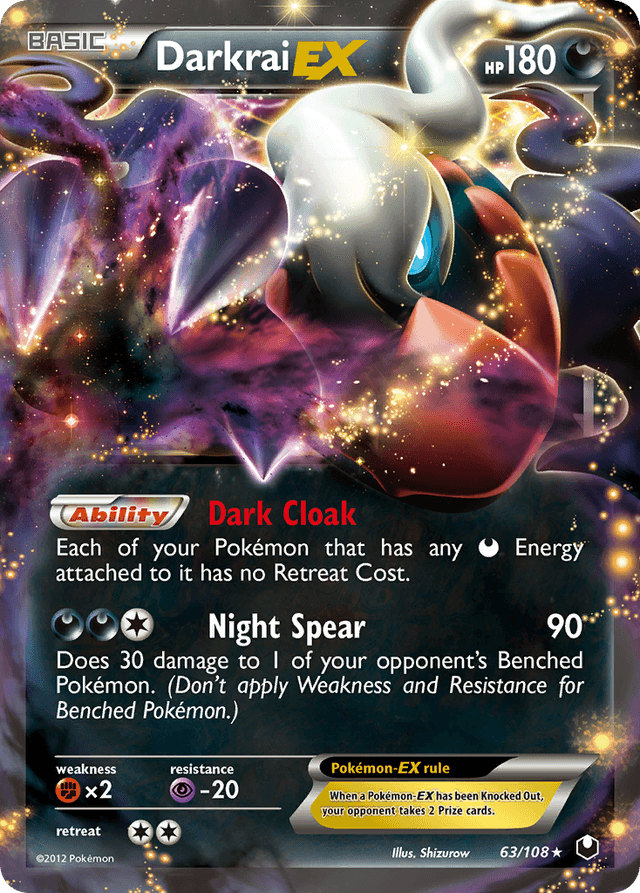 Darkrai EX