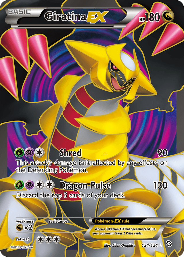 Giratina EX