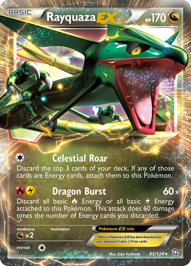 Rayquaza EX