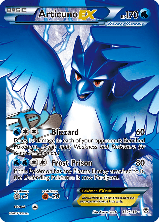 Articuno EX