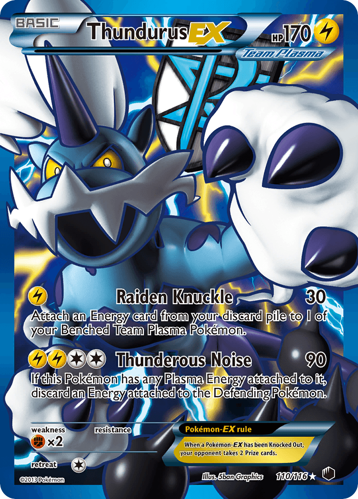 Thundurus EX
