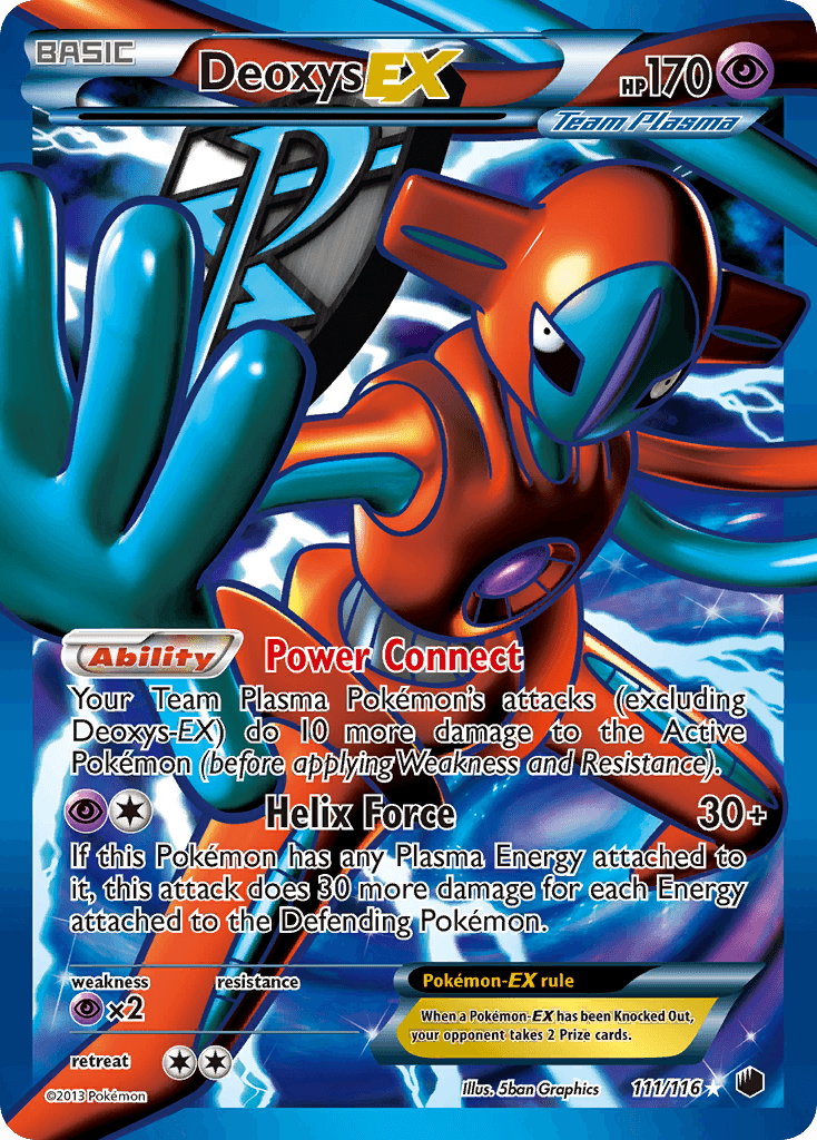 Deoxys EX