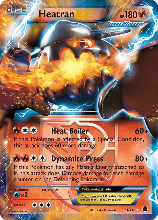 Heatran EX