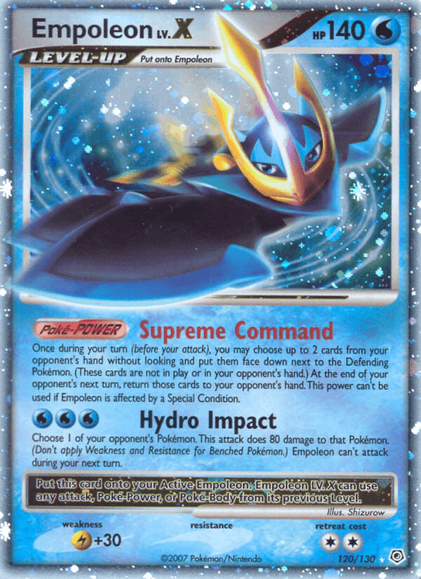 Empoleon LV. X
