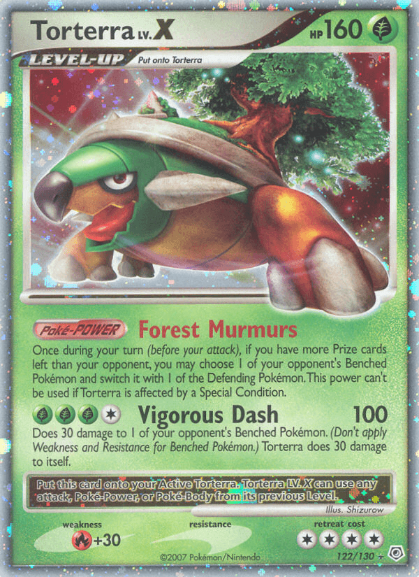 Torterra LV. X