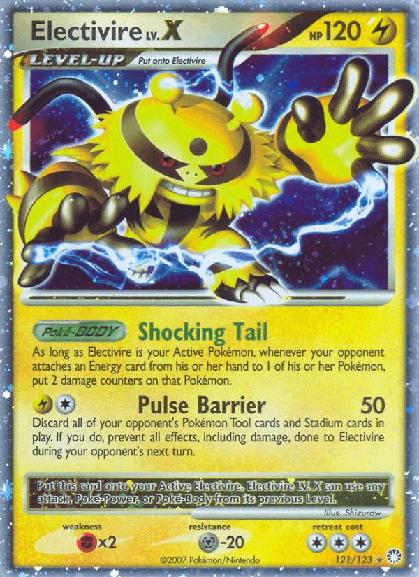 Electivire LV. X