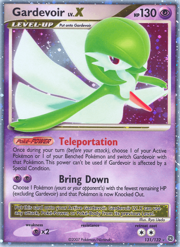 Gardevoir LV. X