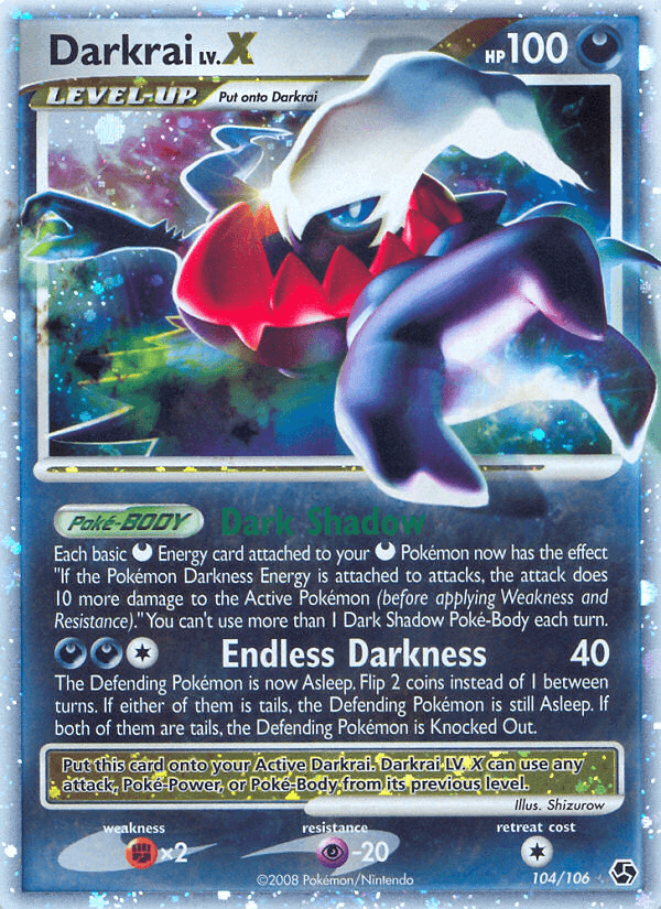 Darkrai LV. X