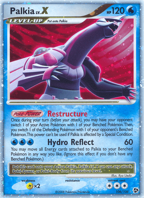 Palkia LV. X