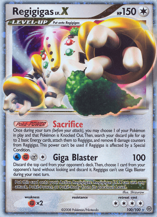 Regigigas LV. X