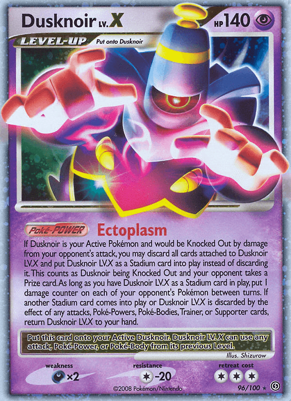 Dusknoir LV. X