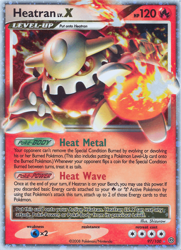Heatran LV. X