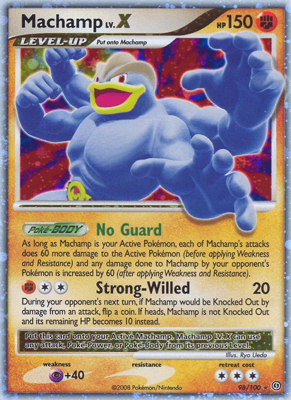Machamp LV. X