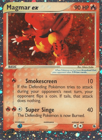 Magmar EX
