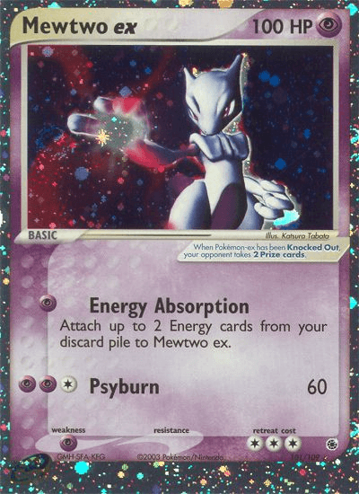 Mewtwo EX