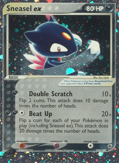 Sneasel EX