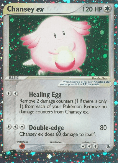 Chansey EX