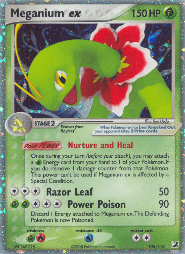 Meganium EX