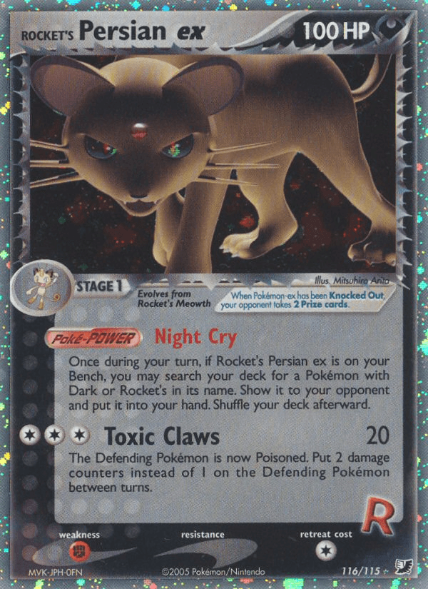 Rocket's Persian EX