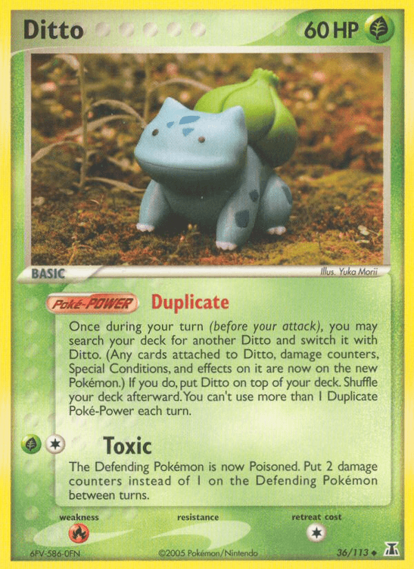 Ditto (Bulbasaur)