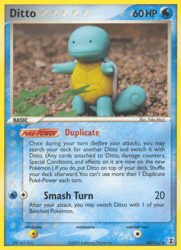 Ditto (Squirtle)