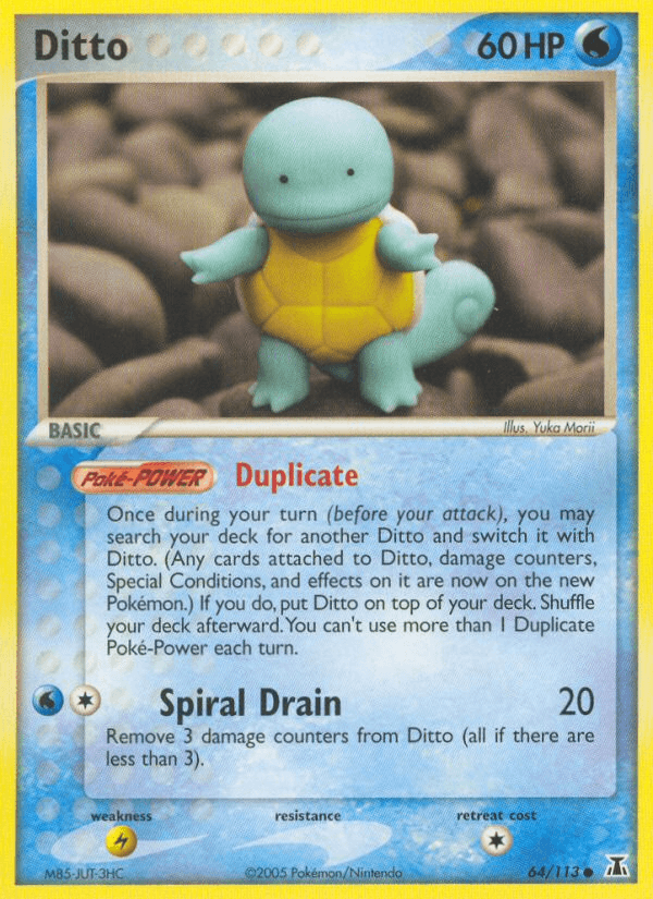 Ditto (Squirtle)