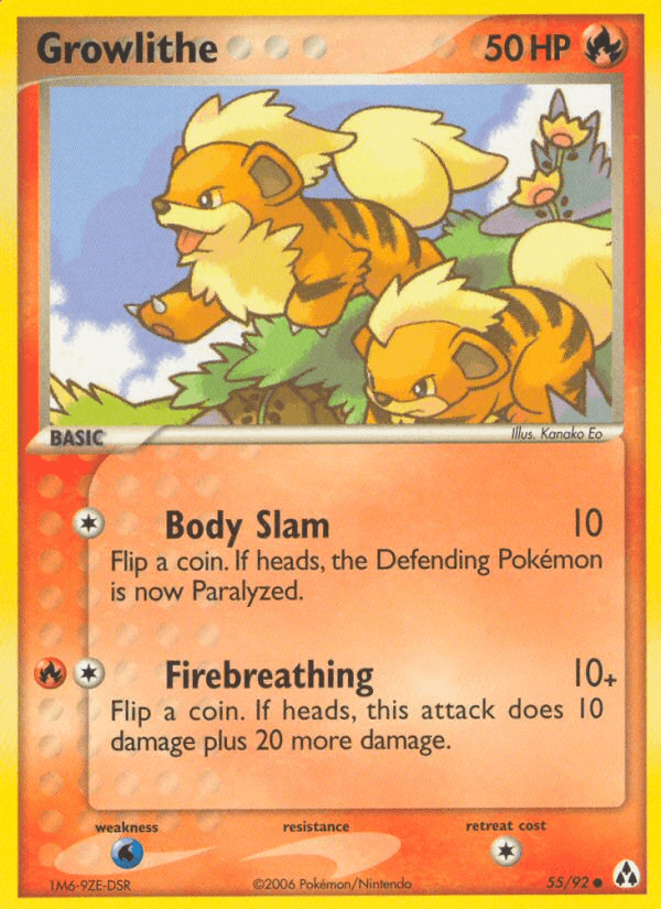 Growlithe #55