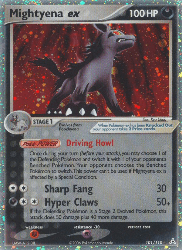 Mightyena EX