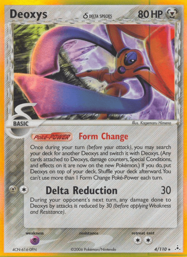 Deoxys