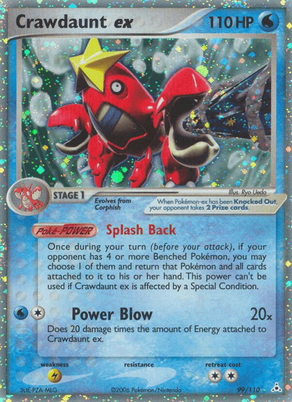 Crawdaunt EX