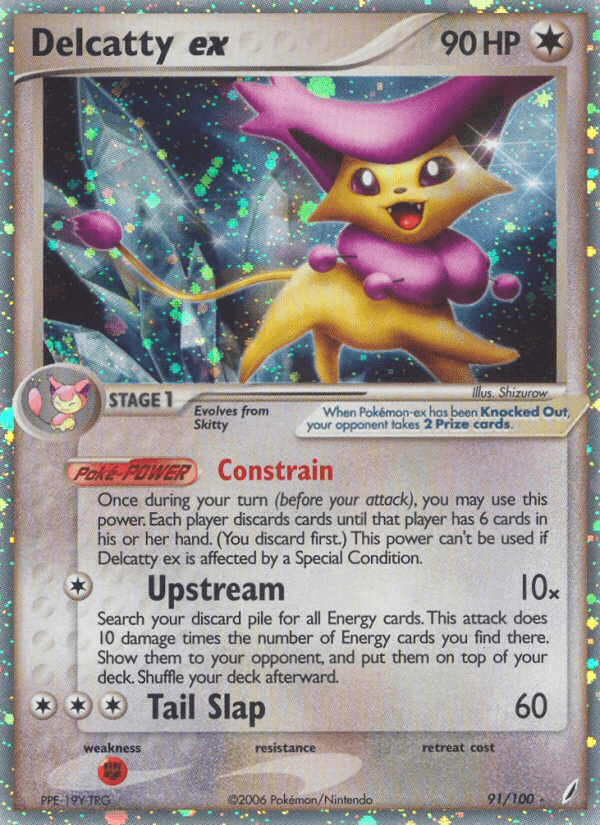 Delcatty EX