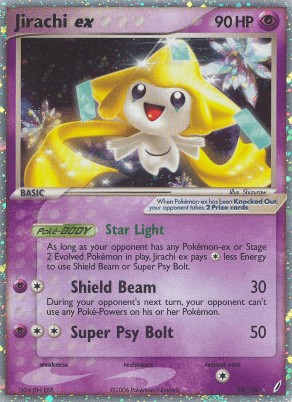 Jirachi EX