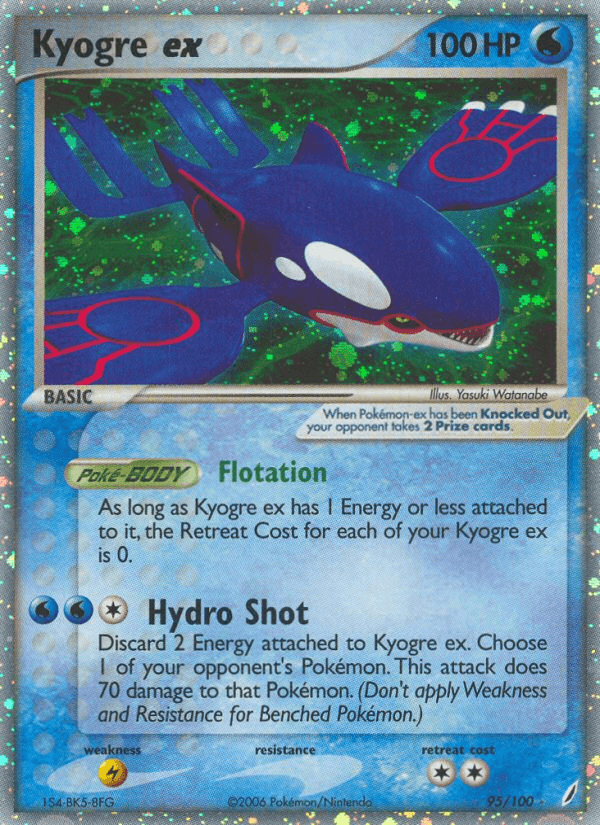 Kyogre EX