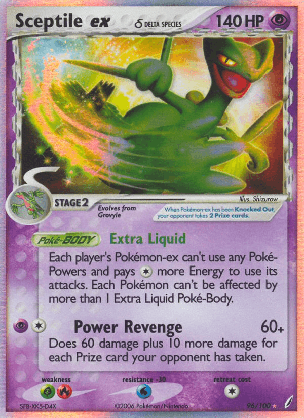 Sceptile EX